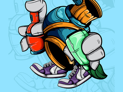 SPRAYCAN CHARACTER