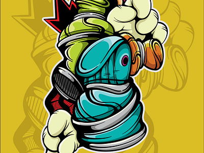 SPRAYCAN CHARACTER