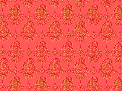 Traditional pattern 1 - Dussara background background branding bright customised design graphic design pattern texture vector