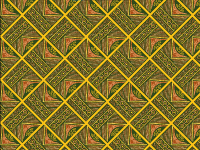 Traditional pattern 2 - Dussara background