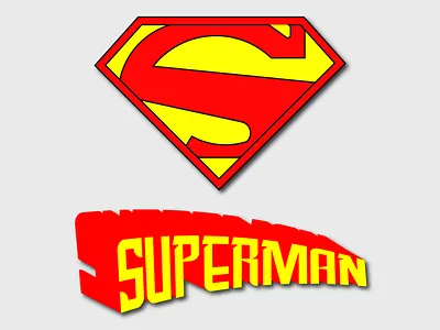 Superman cartoon dc dccomics design icon illustration logo superman superman logo vector