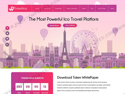 ICO Website Templates | IHYIP Templates