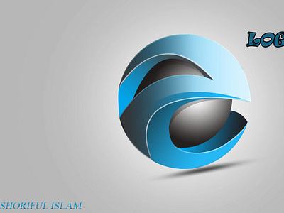 my logo design simple and easy