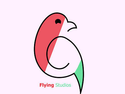Bird Logo bird flying graphic design logo studios