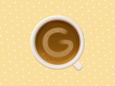 Google Coffee Icon
