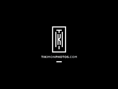 Tiki Logo branding identity logo