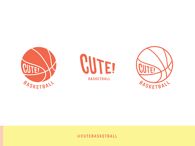New cutebasketball logo basketball branding colors cute design hoops illustration ipad pro logo logo design logos pastel procreate sports sports logos