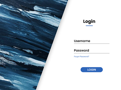 Login Page