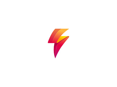 Thunderbold Gradient Logo