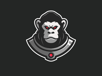 Super Kong branding cartoon esport logo game gorilla illustration king king logo character mascot logo vector