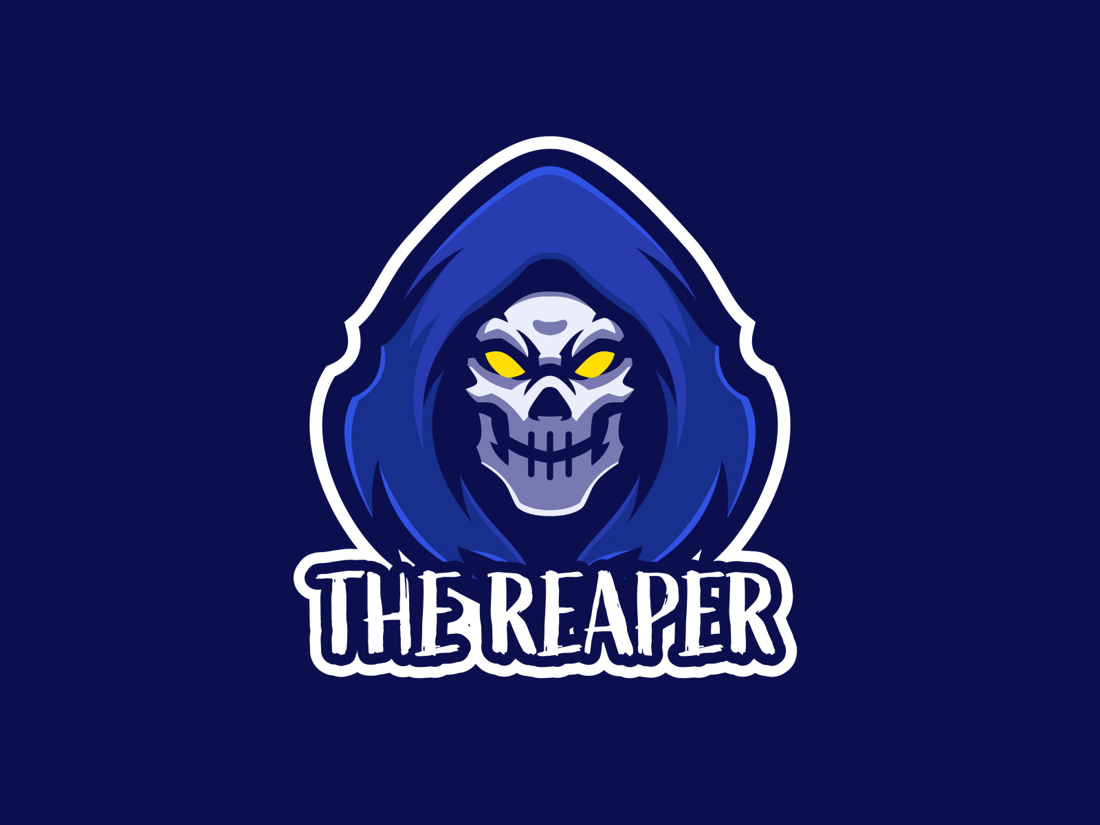 The Blue Reaper by Berkah Jaya on Dribbble