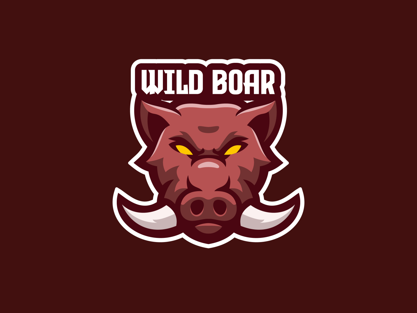 Wild Boar by Berkah Jaya on Dribbble