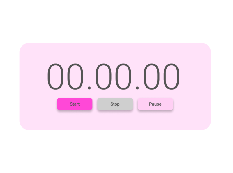 Stopwatch by RAMI on Dribbble