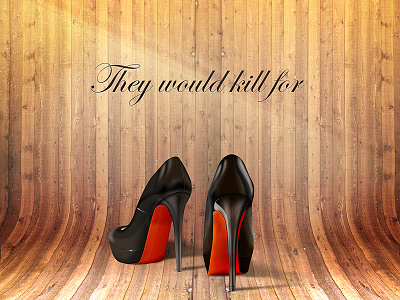 High Heels heels high heels icon illustration lighting photoshop shadow shoe shoes wip wood