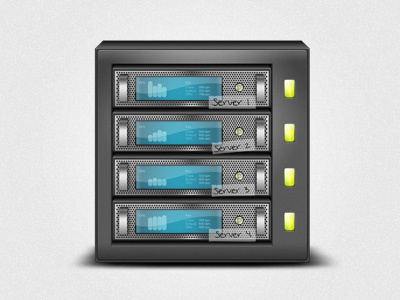 Server icon rack server