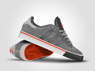 Adidas Sneaker adidas icon illustration sneaker