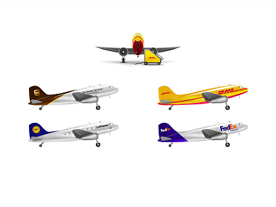 Airplanes airplane icon illustration photoshop plane transportaion transportation wip workinprogress