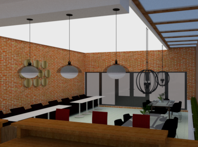 cafe interior design