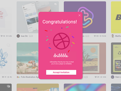 Daily Ui Challenge#015 #Popup/Overlay