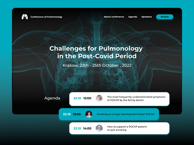 Conference of Pulmonology conference conference of pulmonology health medicine minimal summit ui