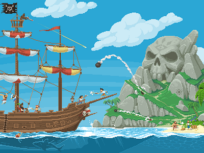 Pixel Pirates