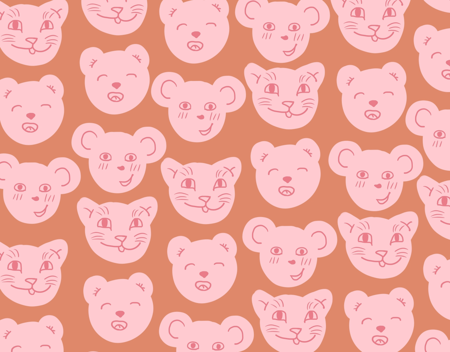 Cute faces by Daria Novikova on Dribbble