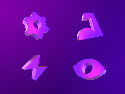 3d icons