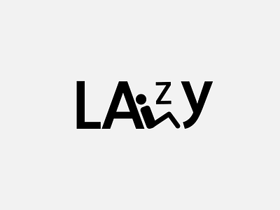 Lazy minimal logo