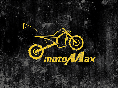 Motomax logo design