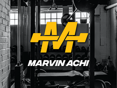 Fitness logo modern & minimal