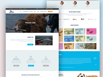 Rolda Usa about colors concept gradient grid light minimal photo product typography ui web