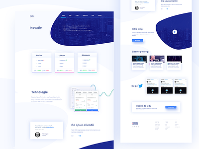 Bit Mahavi Cryptocurrency platform Landing Page