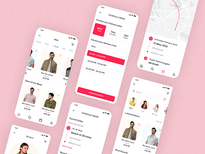 E-commerce App branding design graphic design ui ux