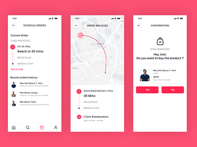 E-Commerce App branding design ui ux