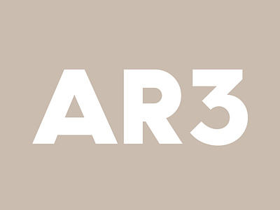 AR3 ARCHITEKTEN branding design logo web