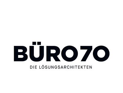 BÜRO70 branding logo