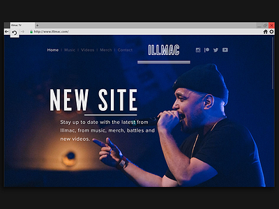 Illmac Website Design