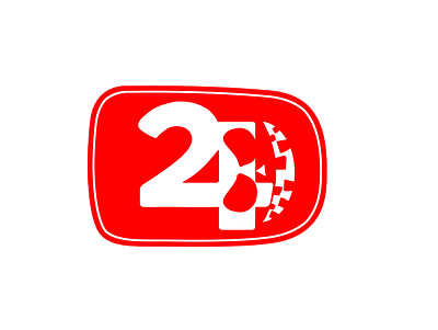 24Box TV channel (redesign logo) branding channel illustration logo tv