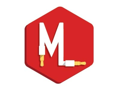 Metal Lungies rebrand audio avatar branding cable icon illustration logo logo design metal lungies typography vector