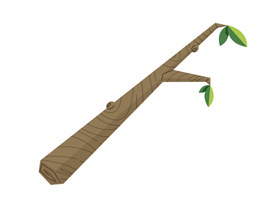 Branch and Leaves branch illustration leaves tree vector