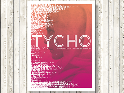 Tycho Gigposter