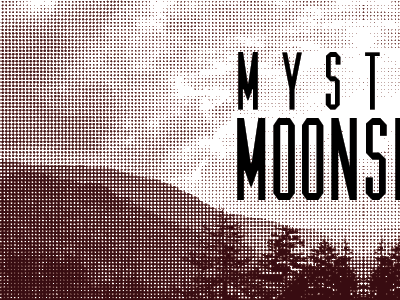 Work in progress on branding for some moonshine.