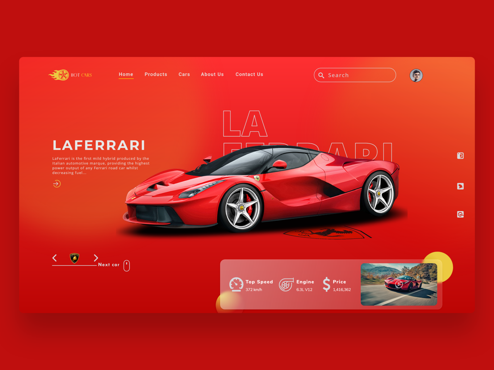 online-car-rental-web-concept-by-yasin-ahmed-on-dribbble