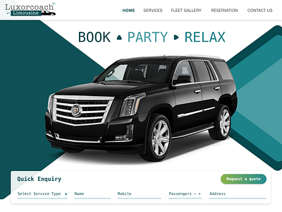 Limousine car services adobexd limousine myfirstxdshot