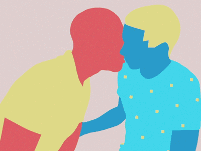 Love is Love cell animation after affects motion 2d animation