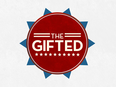 Gifted? sticker type