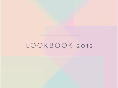 Lookbook color print shape