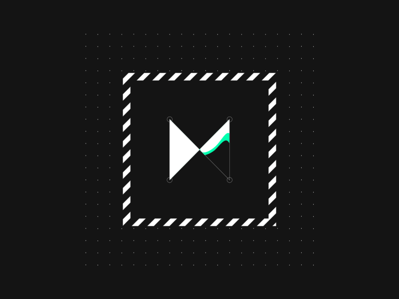 EX0083 experiment motion graphics afx after effects mograph motion 2d loop gif