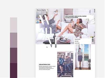 Nash Print It redesign fashion home preview project webdesign