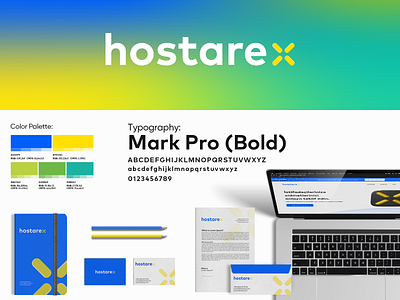 hostarex.com | branding | logo design